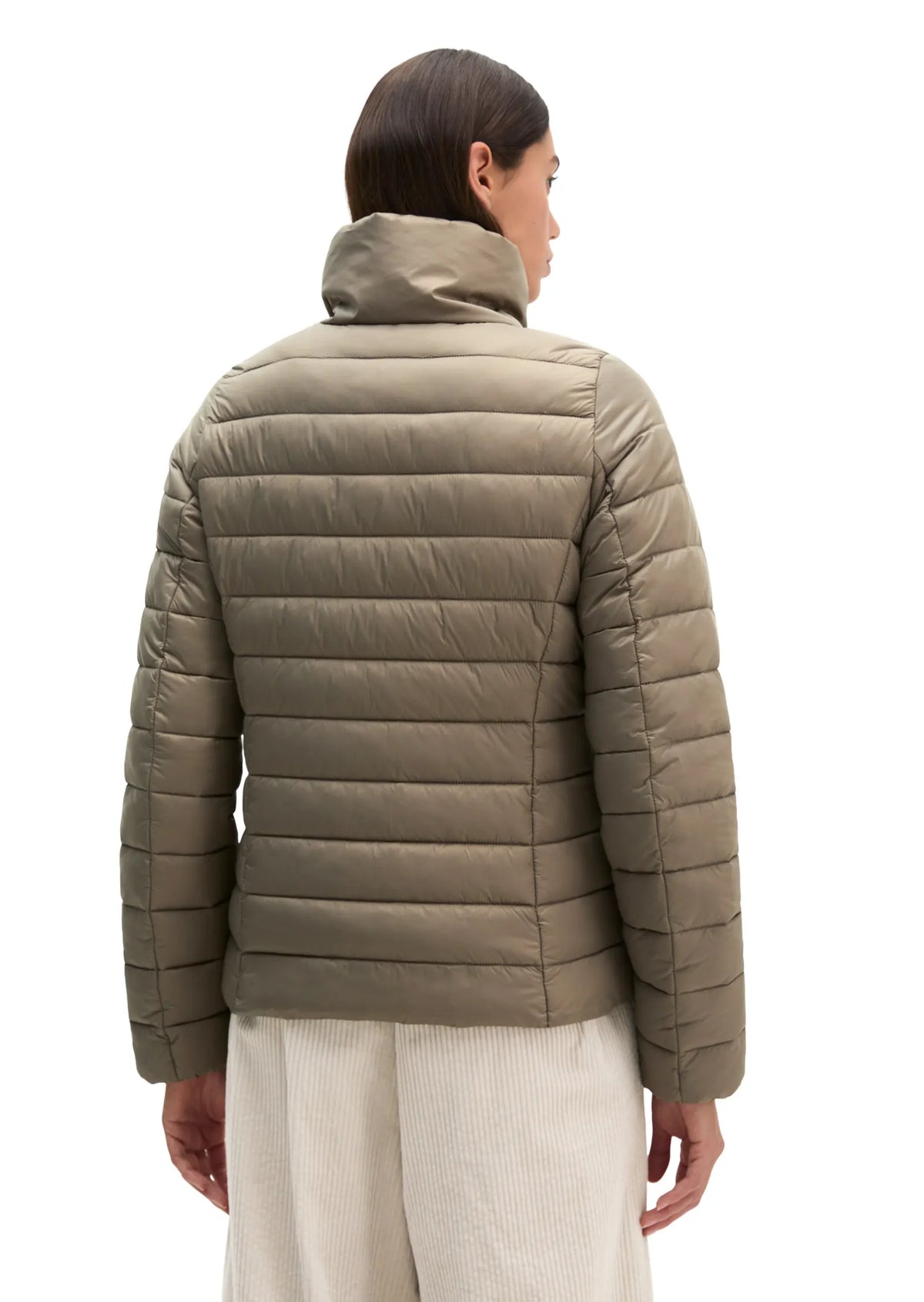 Steppjacke mit Stehkragen