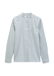 Bluse kariert im Regular-Fit