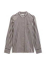 Bluse kariert im Regular-Fit