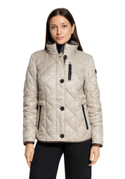 Steppjacke  mit Kapuze