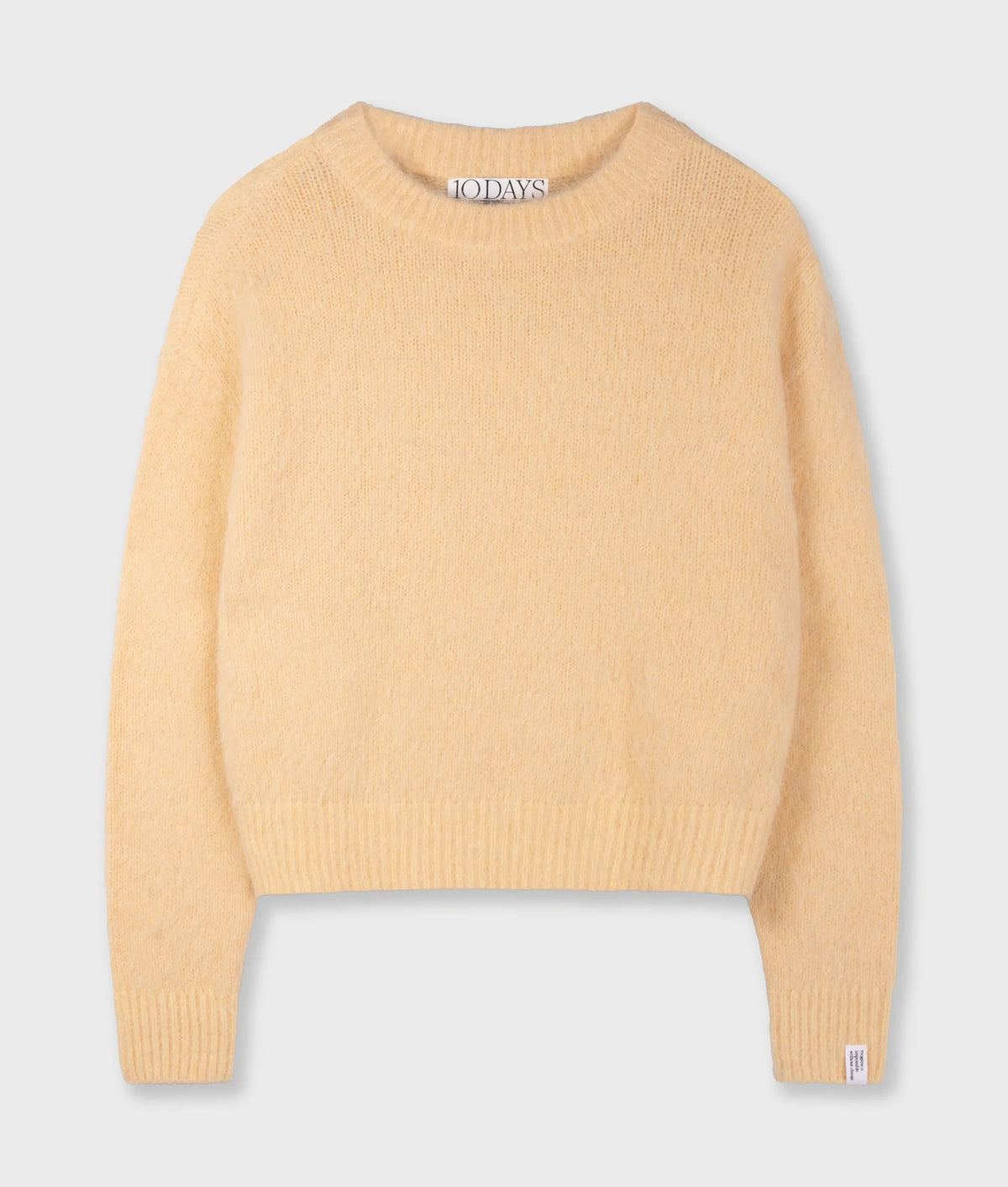 Strickpullover aus Alpakamix