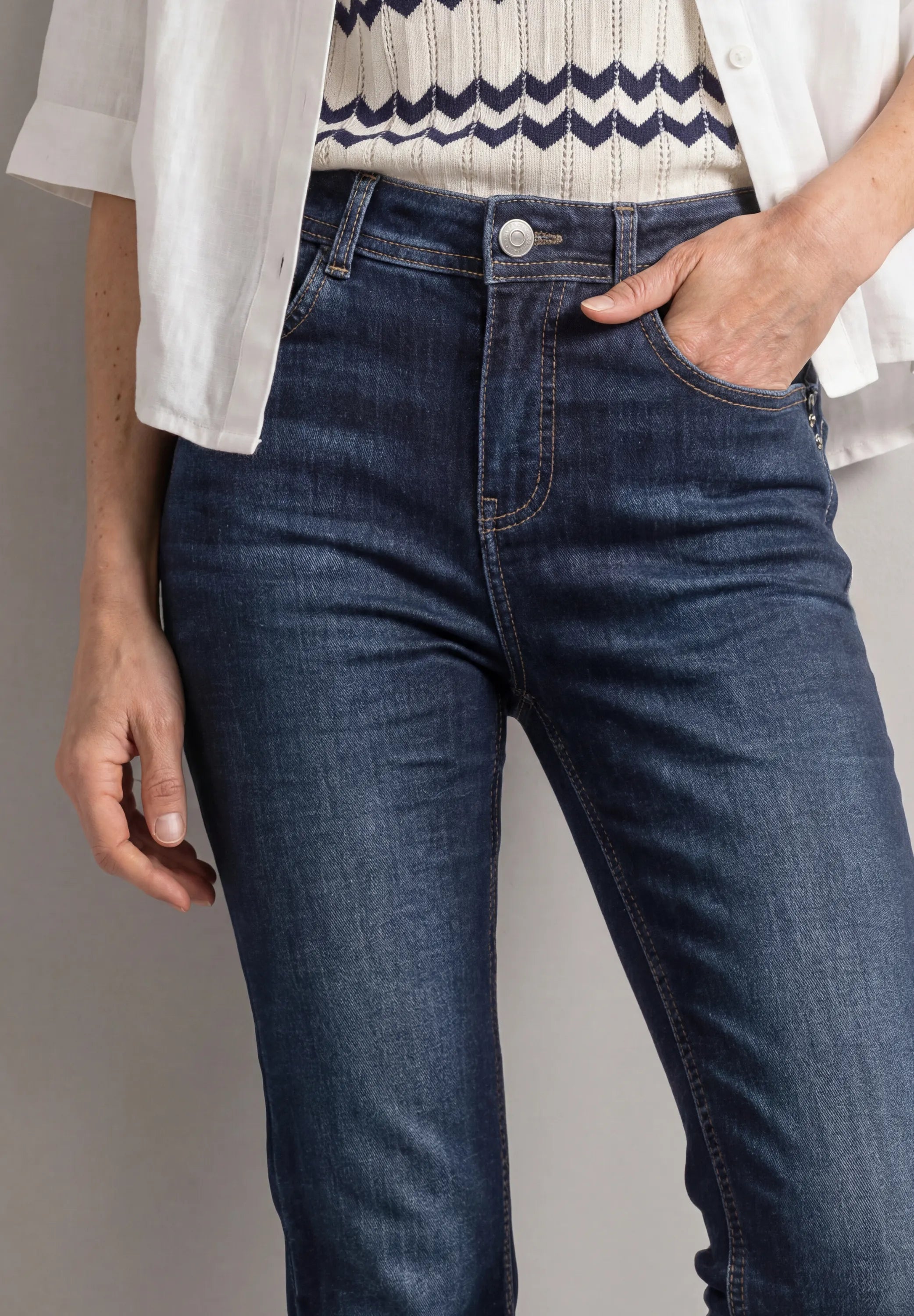 Jeans Bootcut Slim Fit