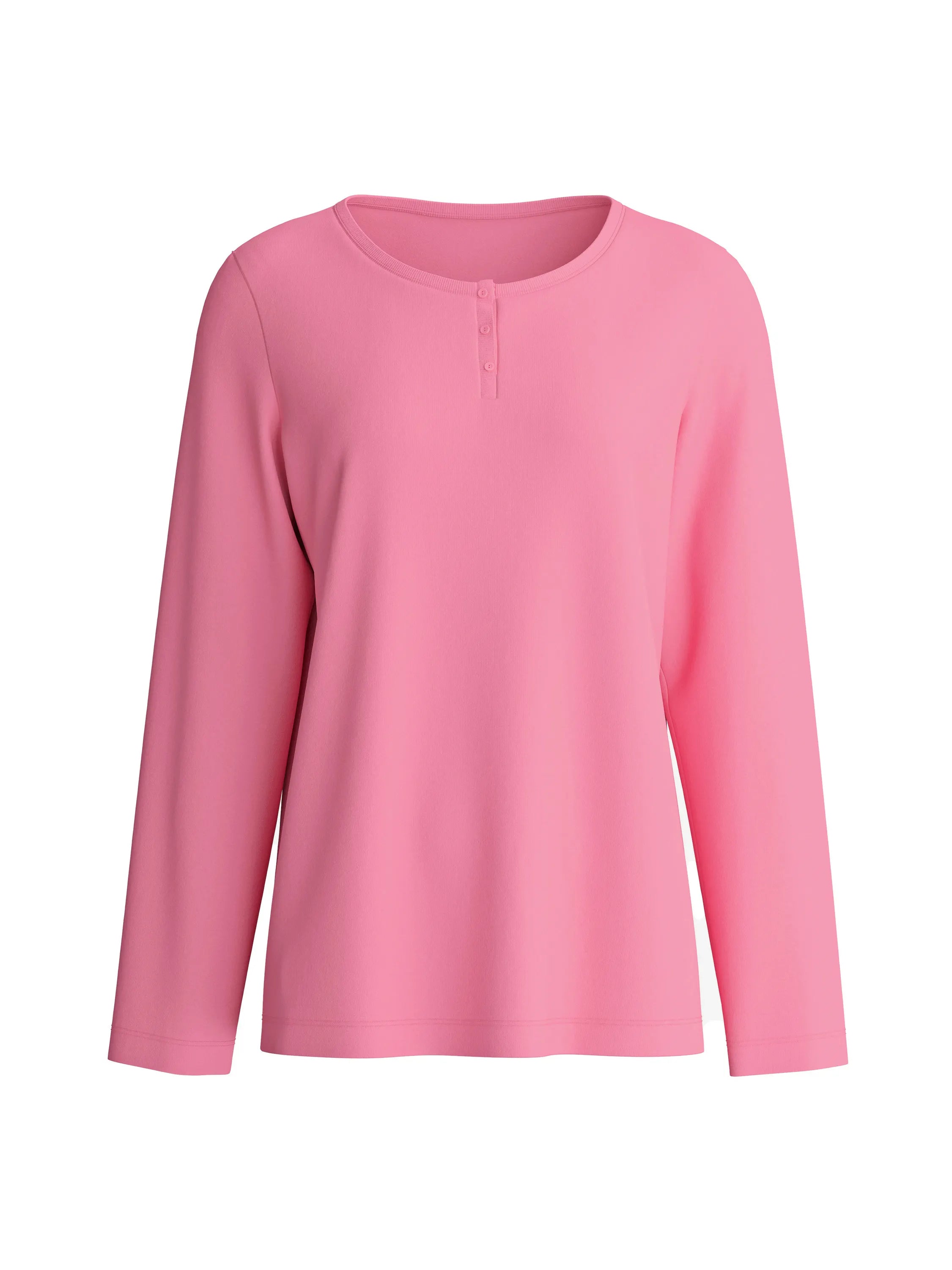Langarmshirt aus Baumwolle