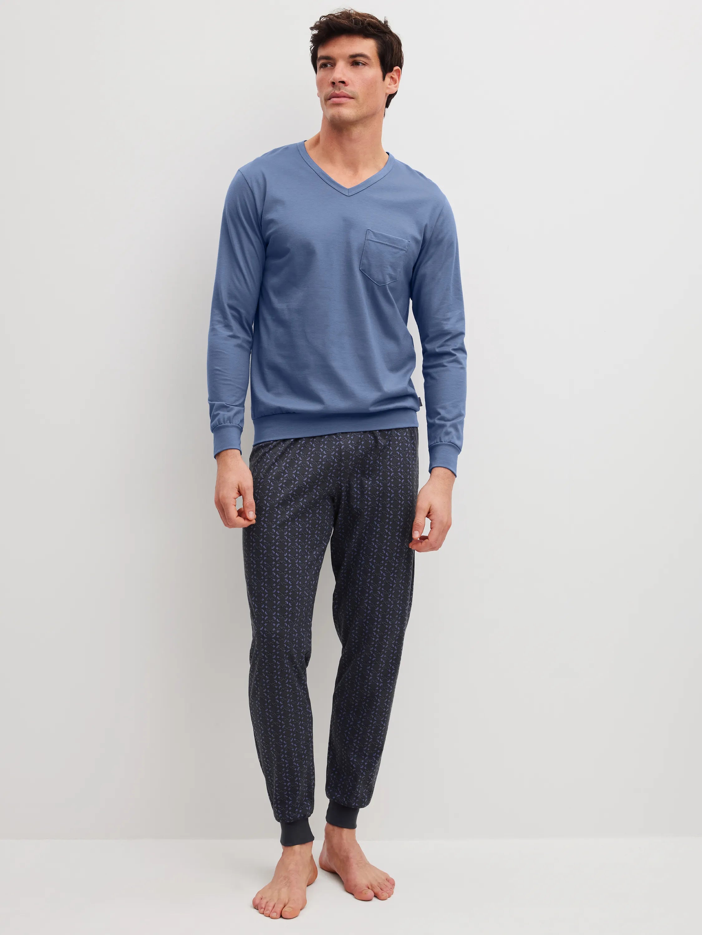 Pyjama aus Baumwolle