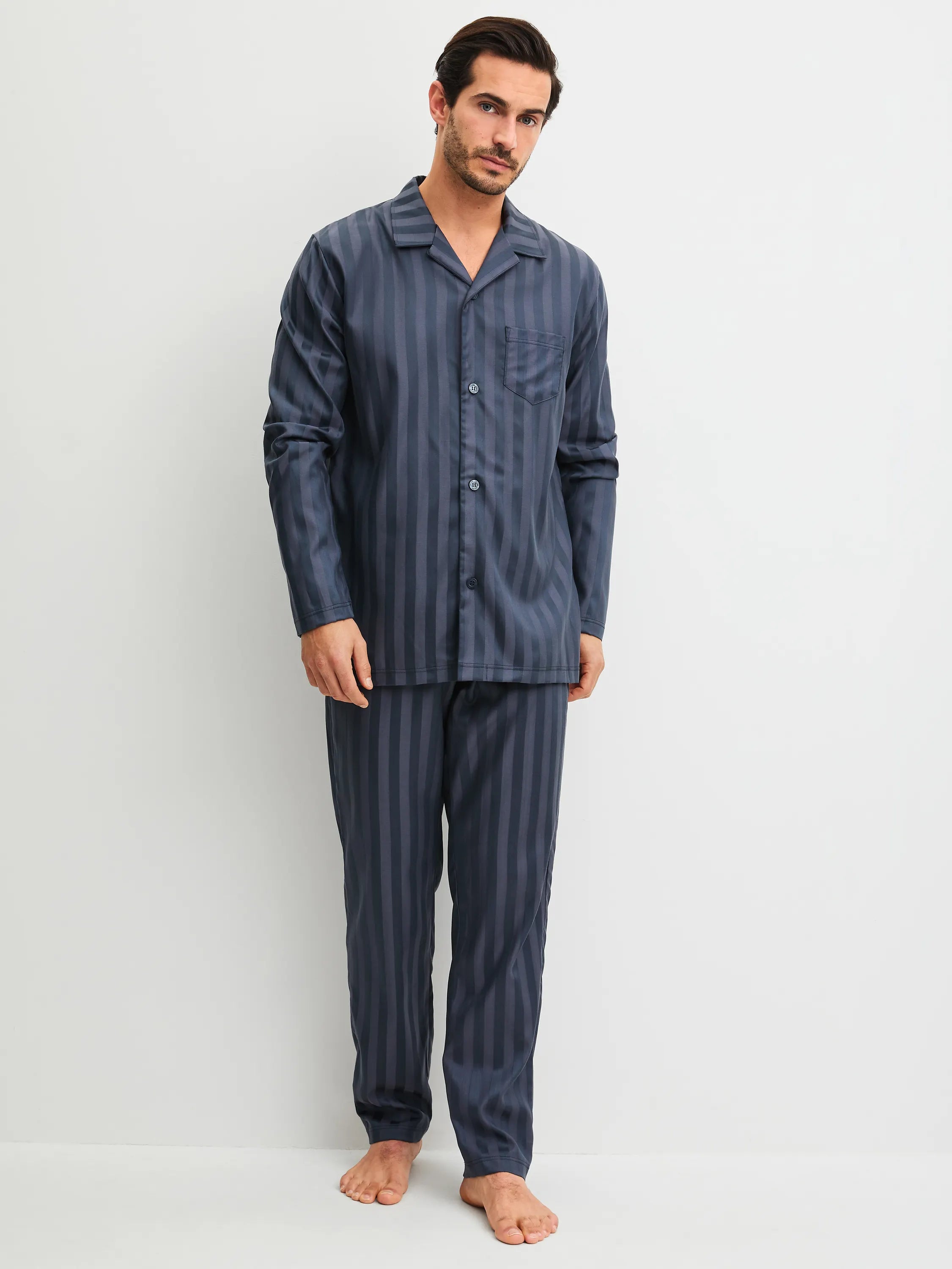 Pyjama aus Baumwollmix