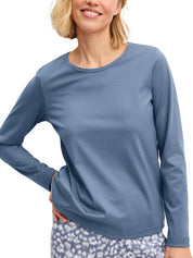 Langarm-Schlafshirt
