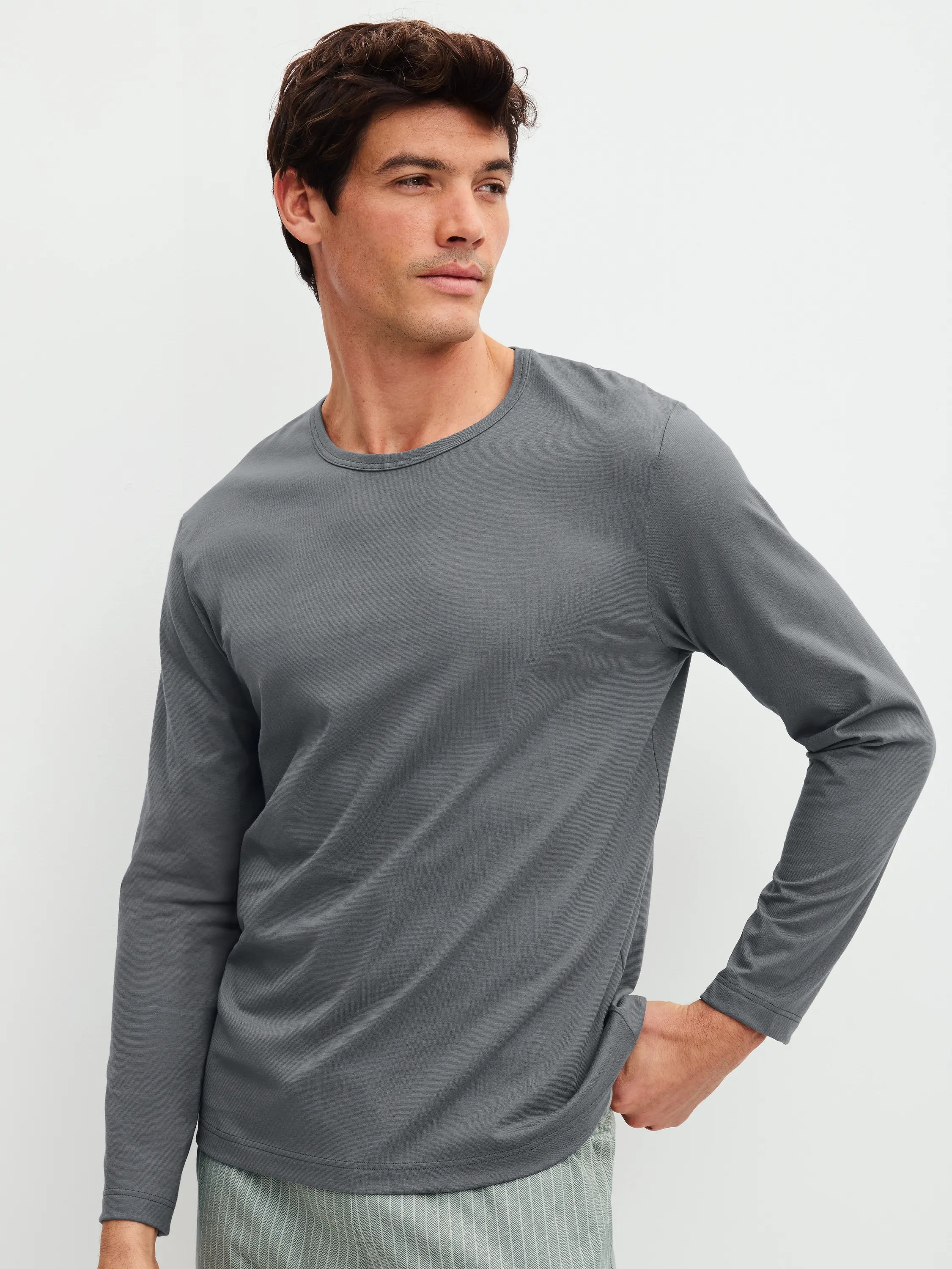 Schlafshirt aus Bio-Baumwolle