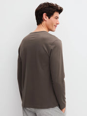 Schlafshirt aus Bio-Baumwolle