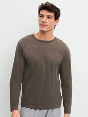 Schlafshirt aus Bio-Baumwolle