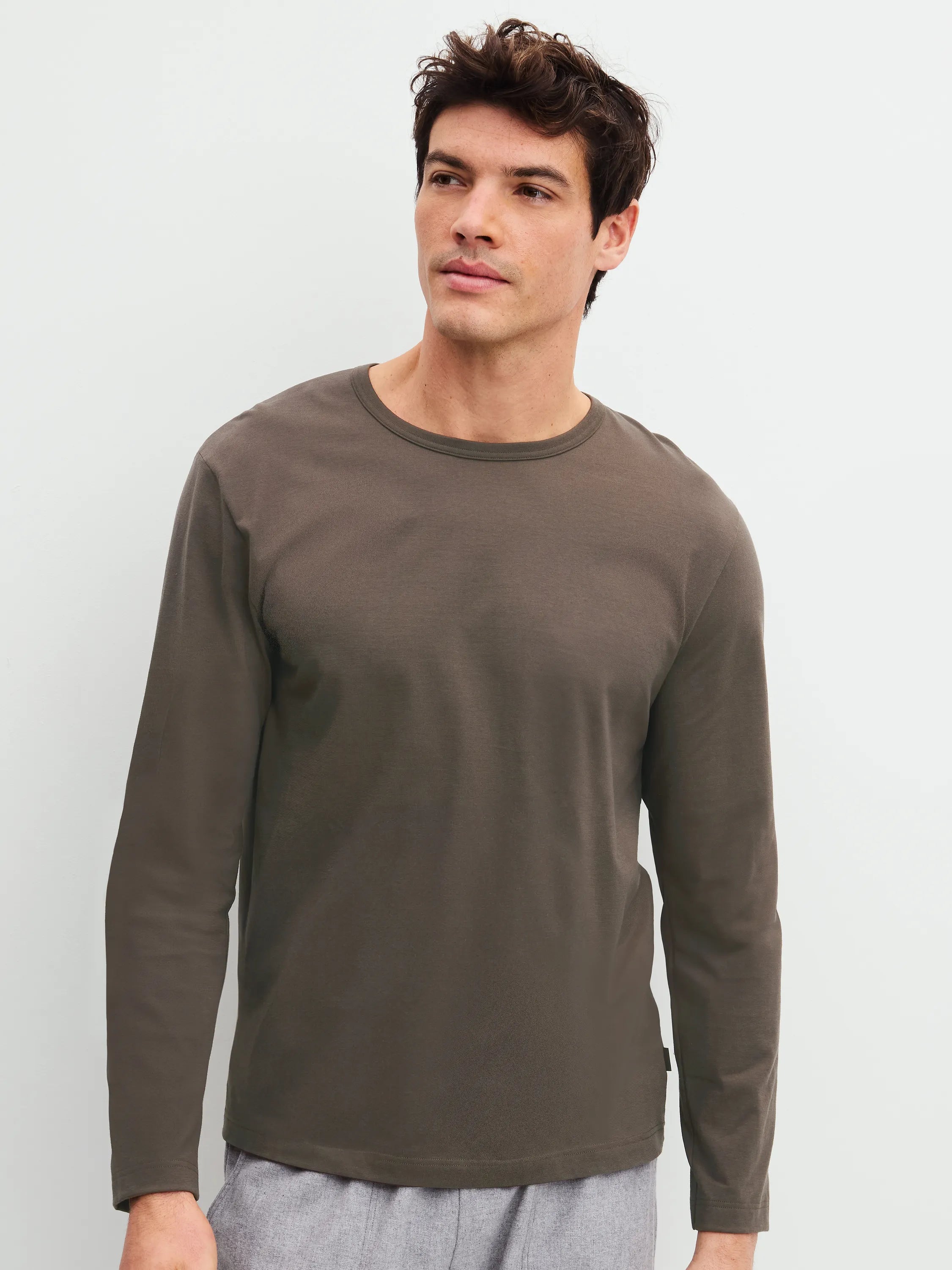 Schlafshirt aus Bio-Baumwolle