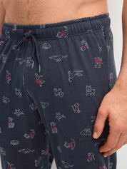 Schlafhose aus Baumwolle