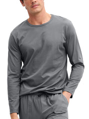 Schlafshirt aus Bio-Baumwolle