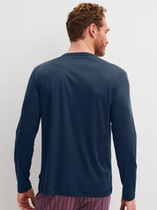 Langarmshirt aus Baumwollmix