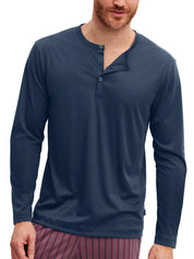 Langarmshirt aus Baumwollmix