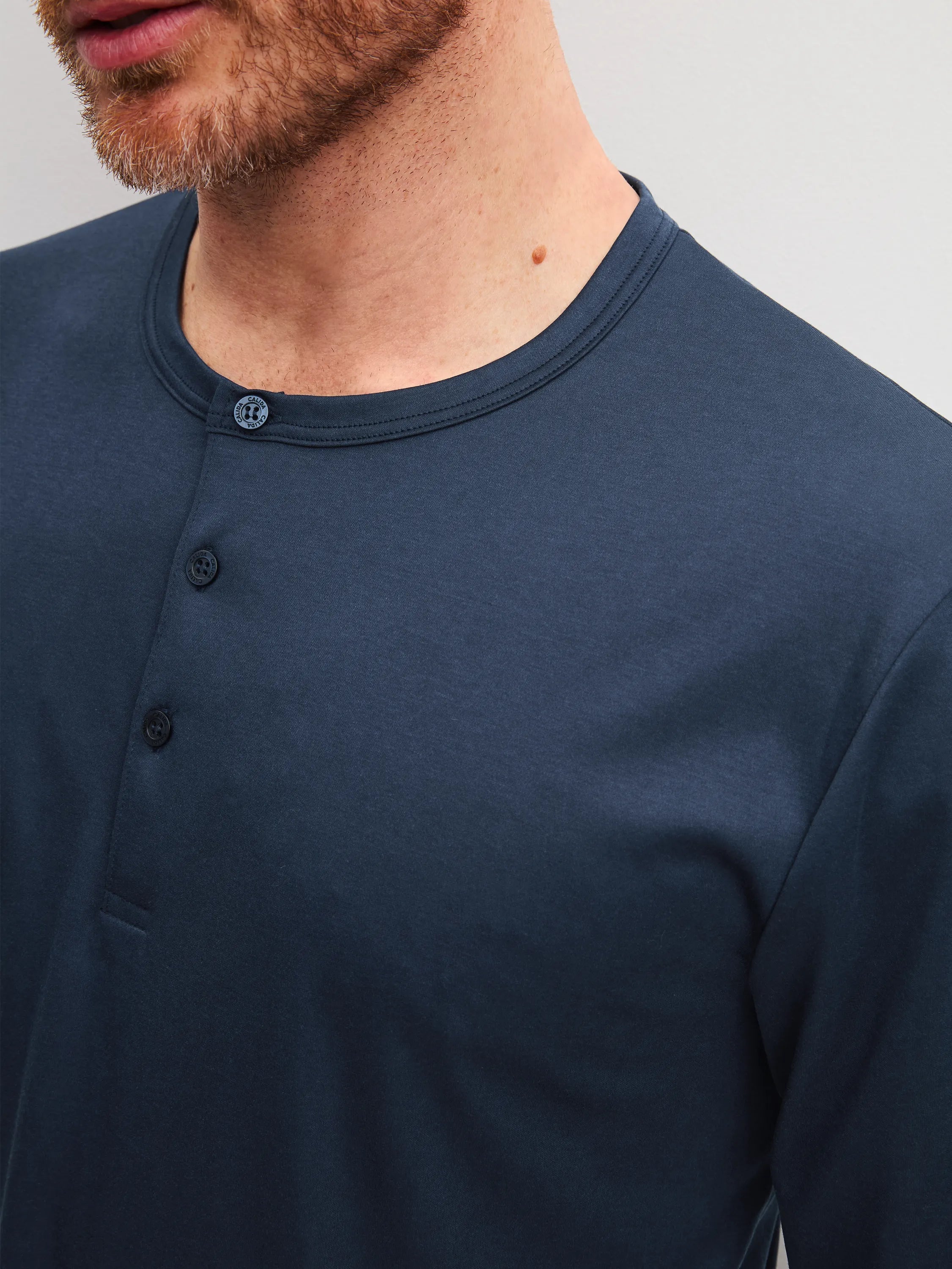 Langarmshirt aus Baumwollmix