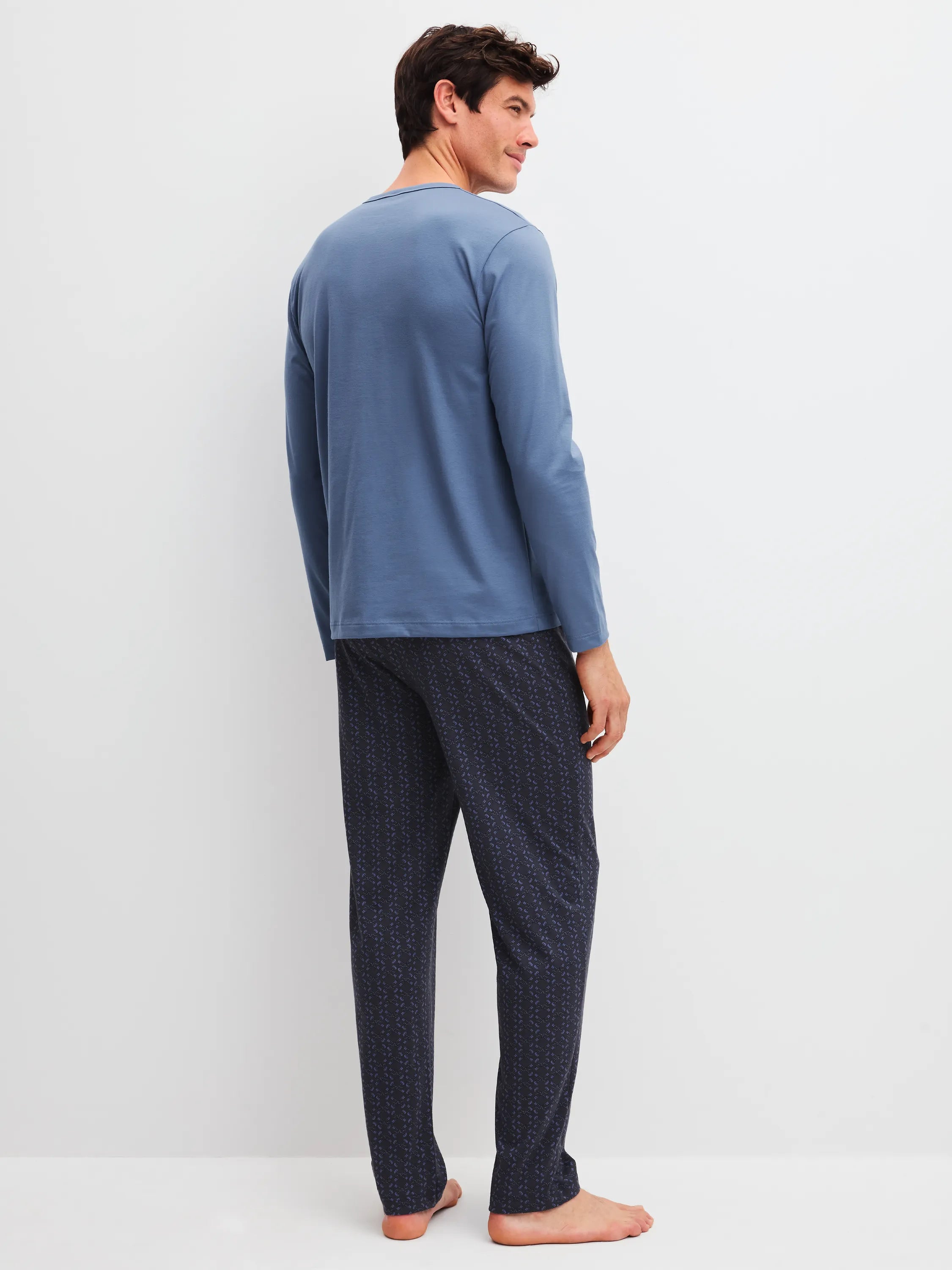 Pyjama aus Baumwolle