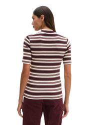 T-Shirt aus Baumwollmix