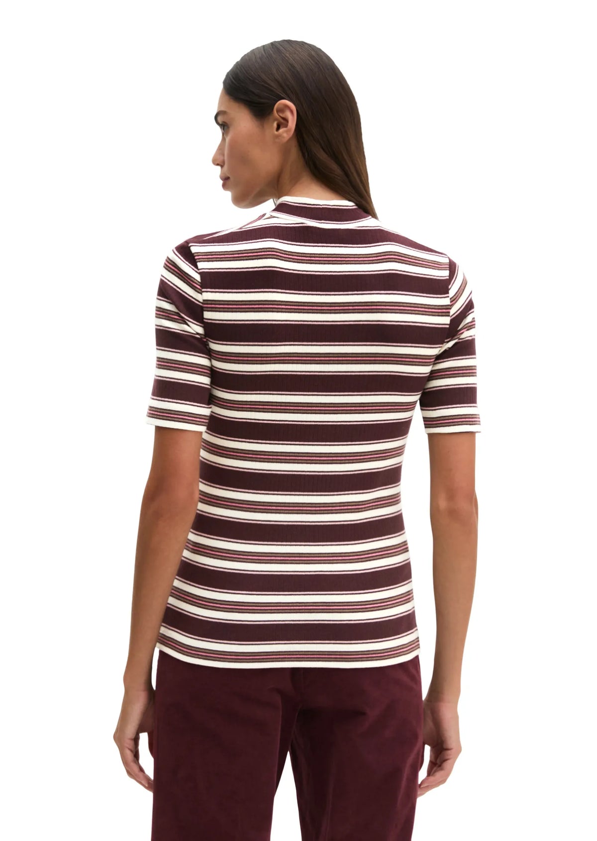 T-Shirt aus Baumwollmix