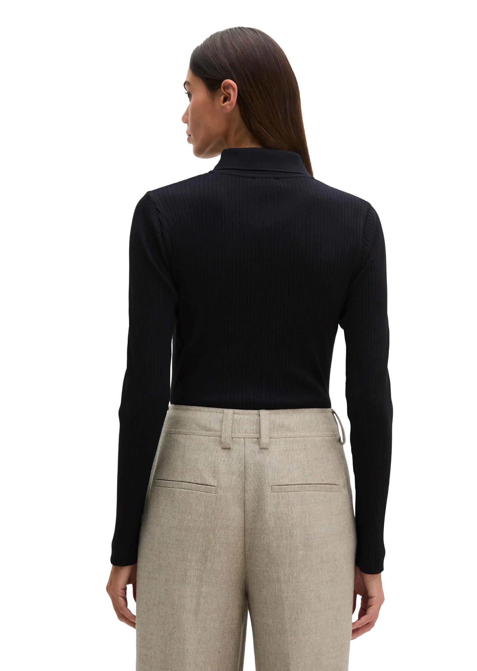 Poloshirt aus Baumwollmix
