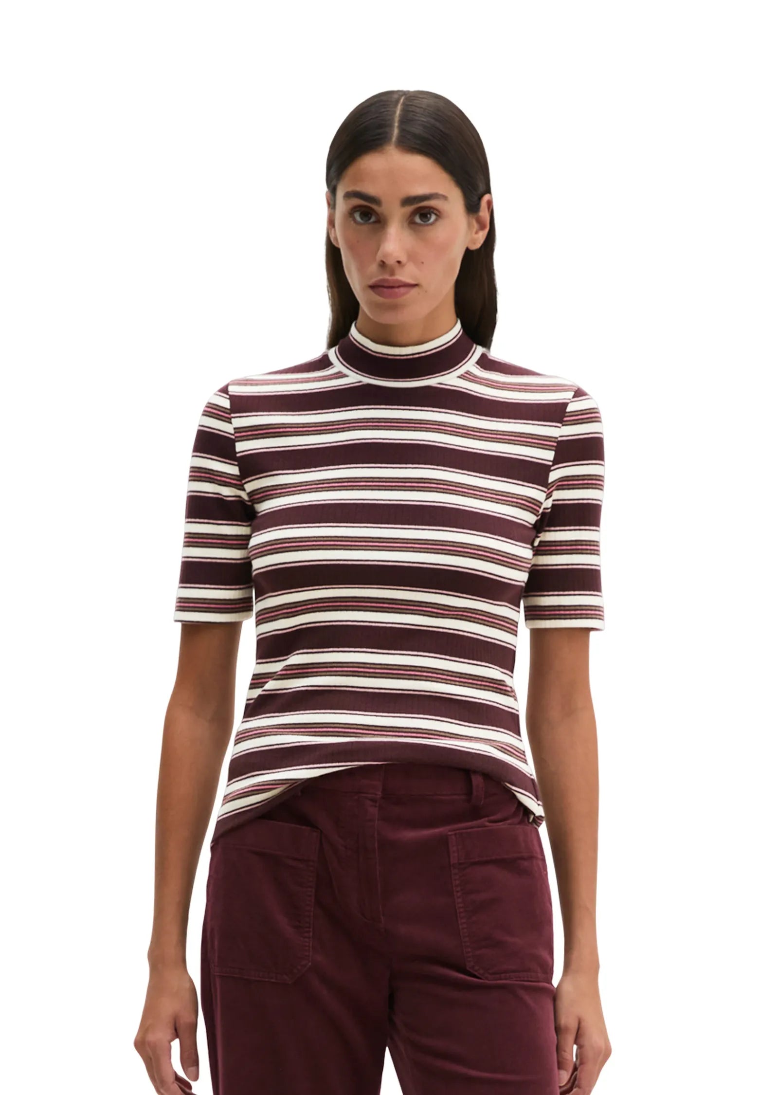 T-Shirt aus Baumwollmix