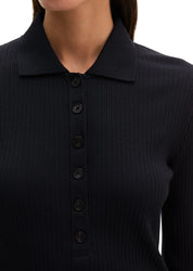 Poloshirt aus Baumwollmix