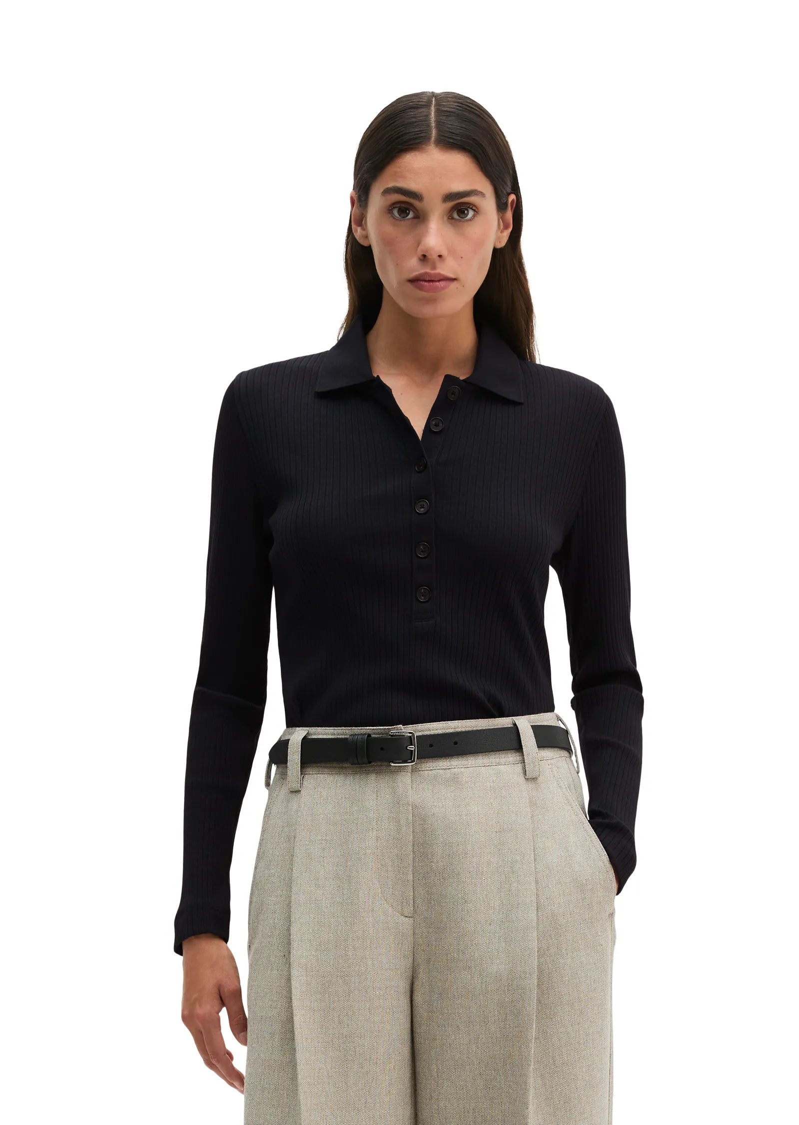 Poloshirt aus Baumwollmix