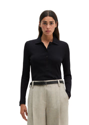Poloshirt aus Baumwollmix