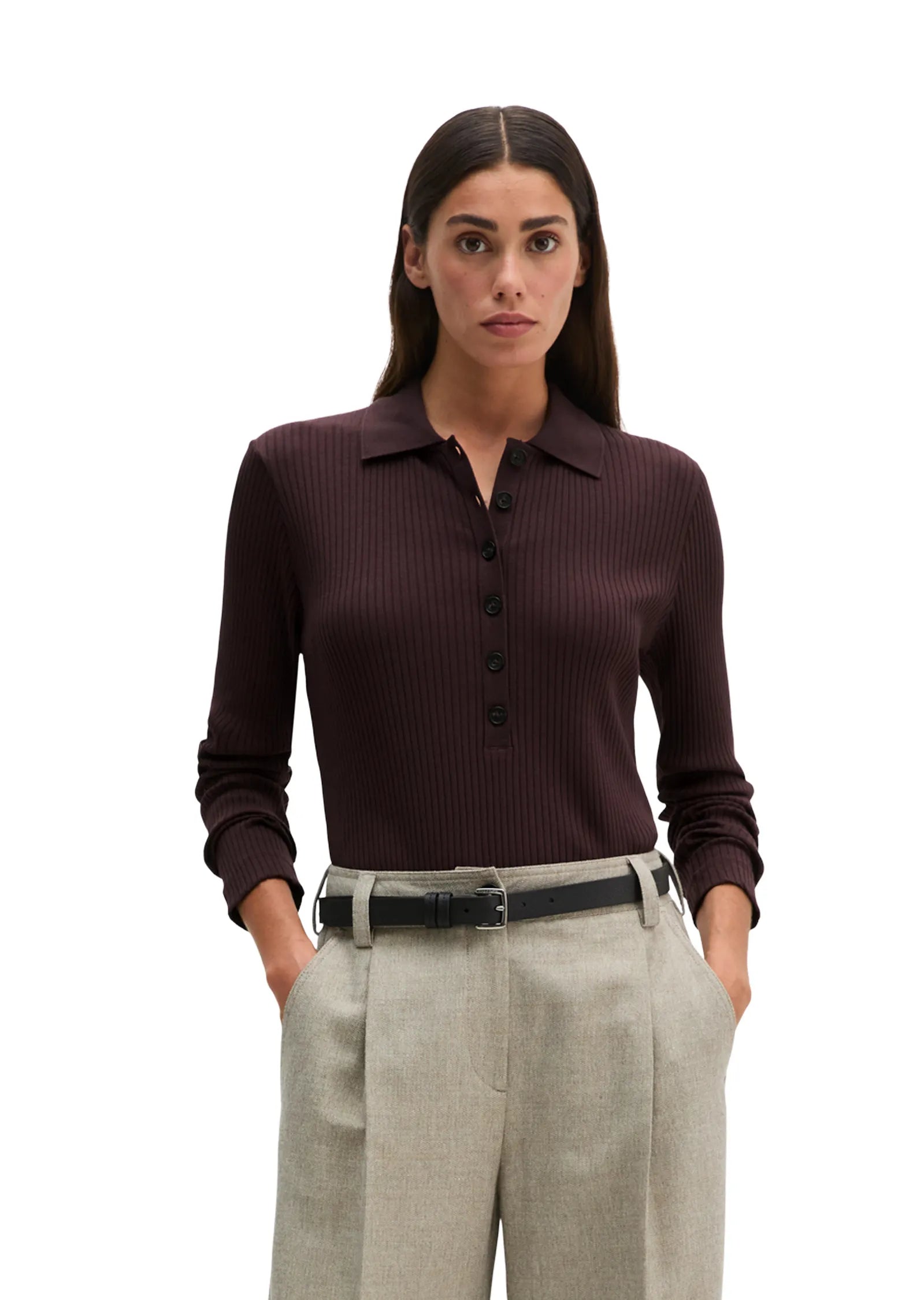 Poloshirt aus Baumwollmix