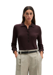 Poloshirt aus Baumwollmix