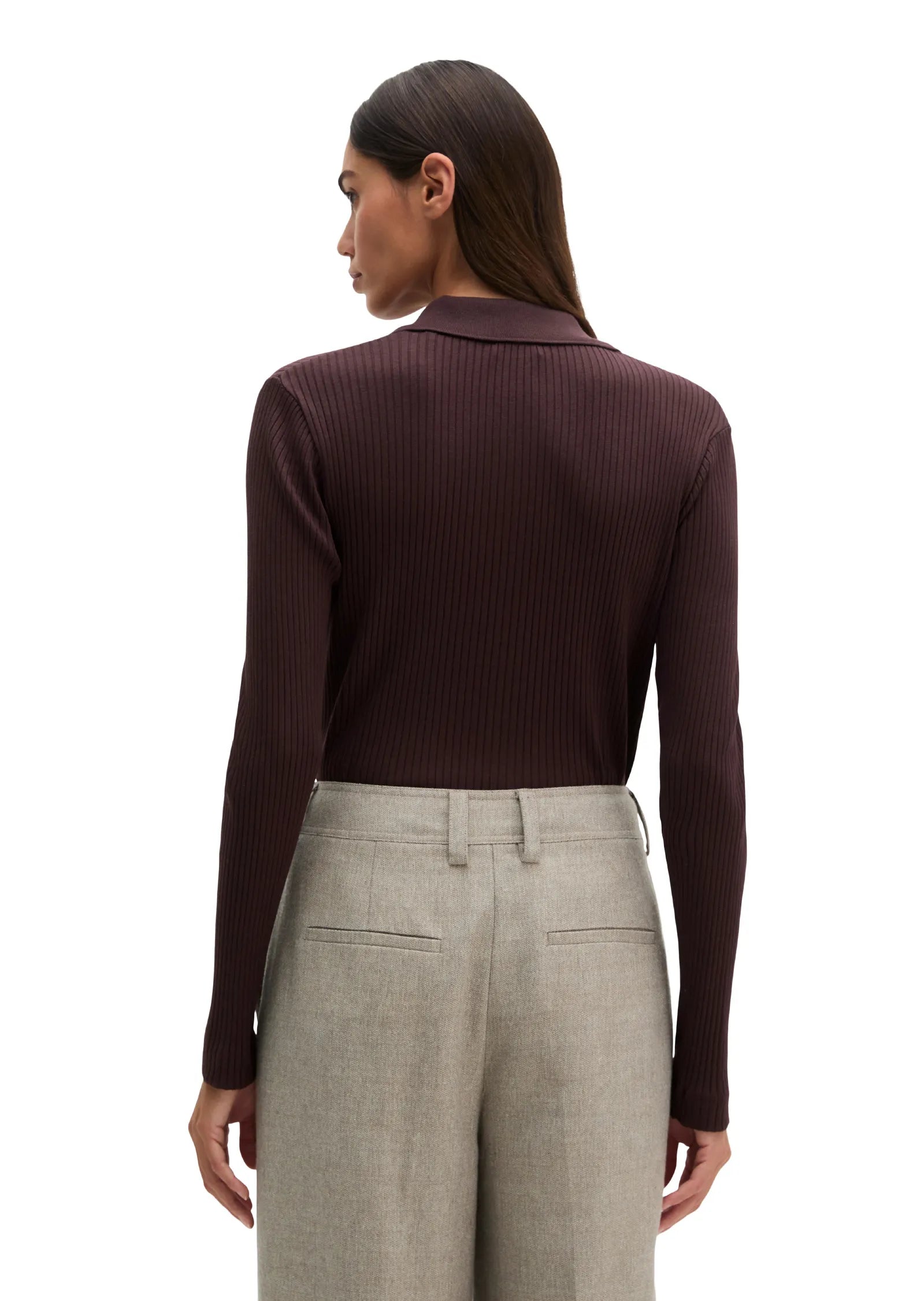 Poloshirt aus Baumwollmix