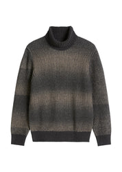Strick-Rollkragen-Pullover Regular Fit
