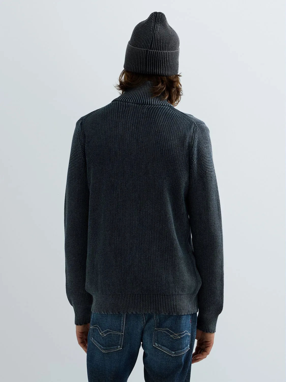 Strickjacke aus Baumwolle