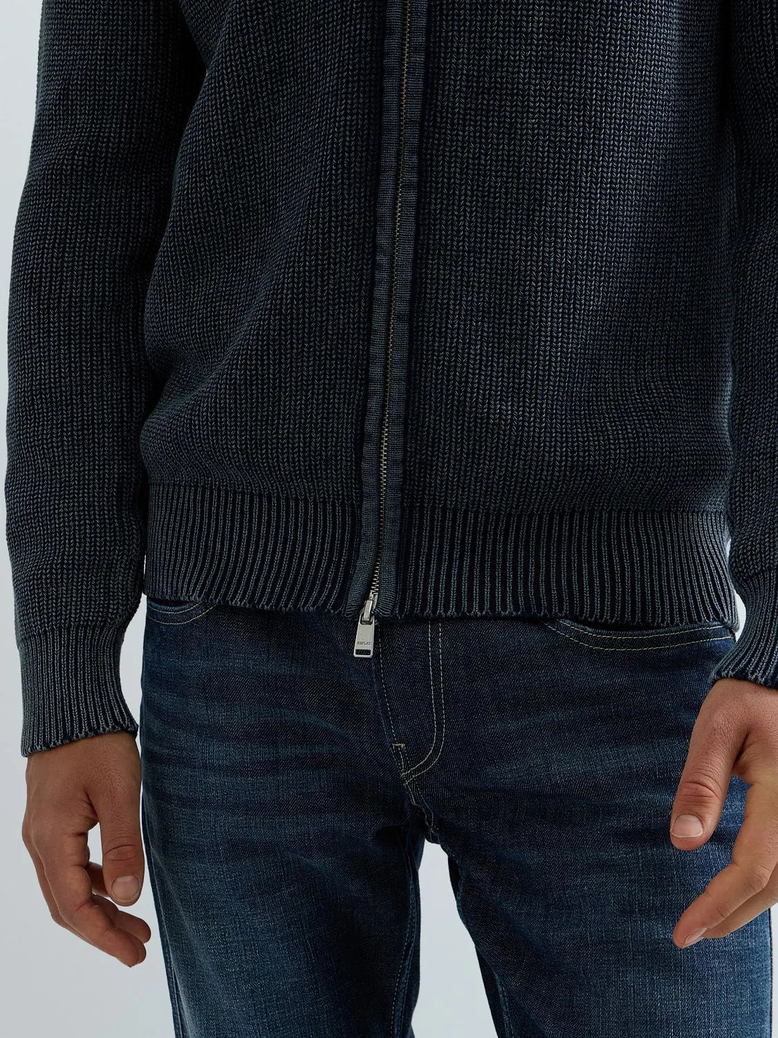 Strickjacke aus Baumwolle