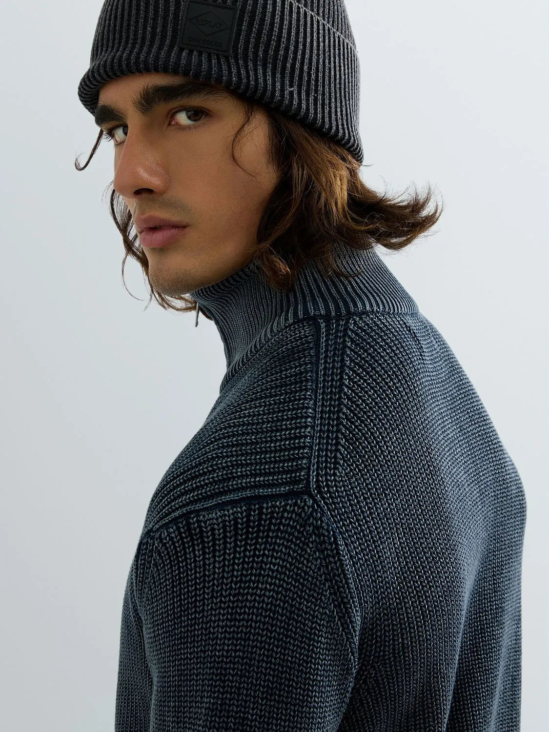 Strickjacke aus Baumwolle