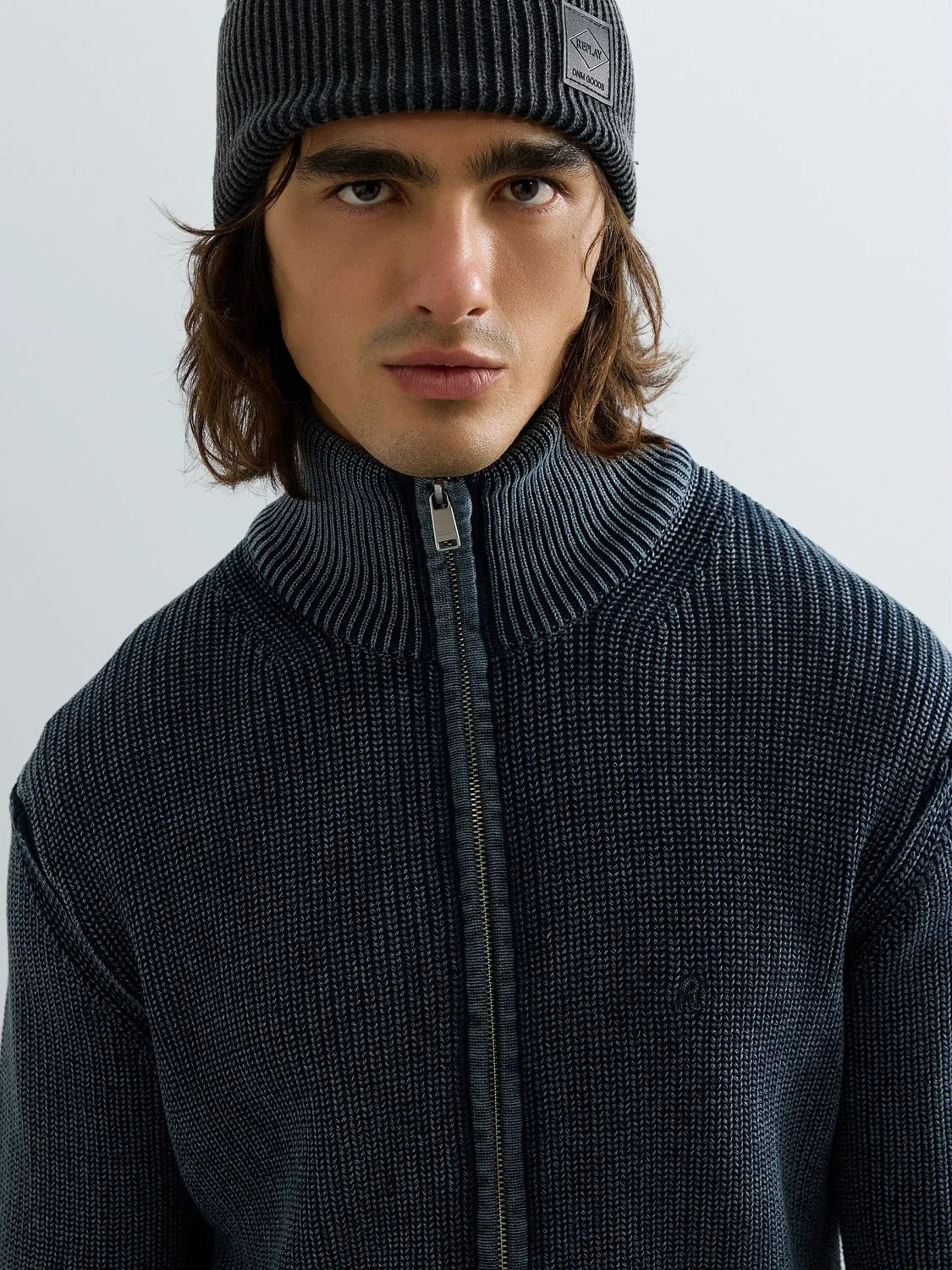 Strickjacke aus Baumwolle