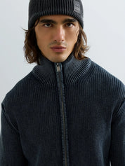 Strickjacke aus Baumwolle