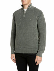 Strickpullover aus Baumwolle