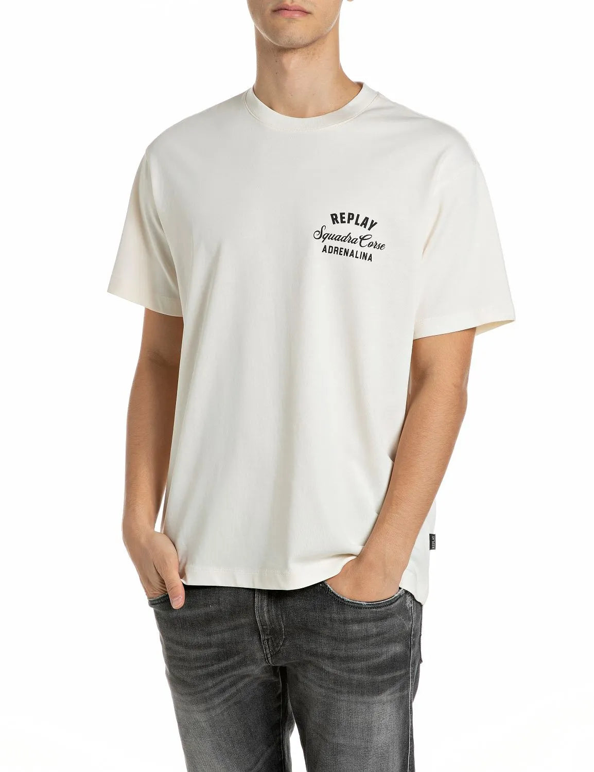 T-Shirt aus Baumwolle