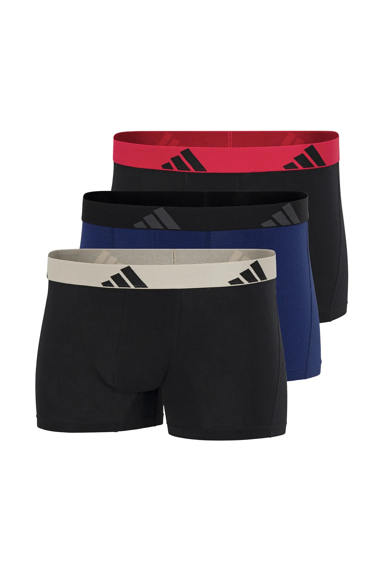 Trunks 3er-Pack aus Baumwolle