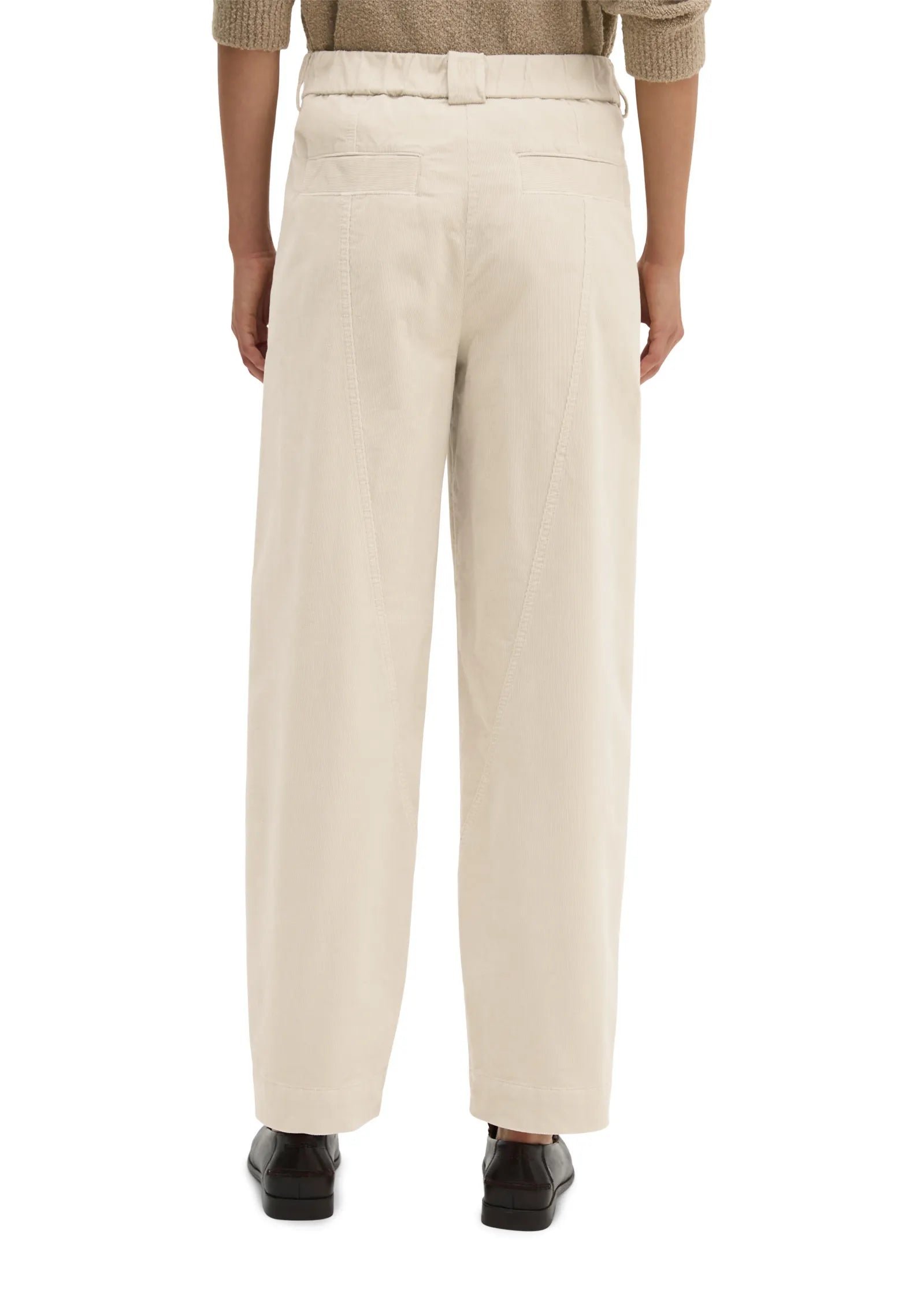 Cordhose aus Baumwolle