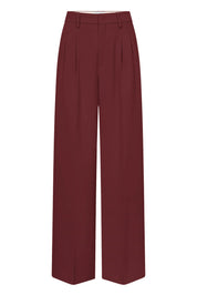 Bundfaltenhose NOA Wide Leg