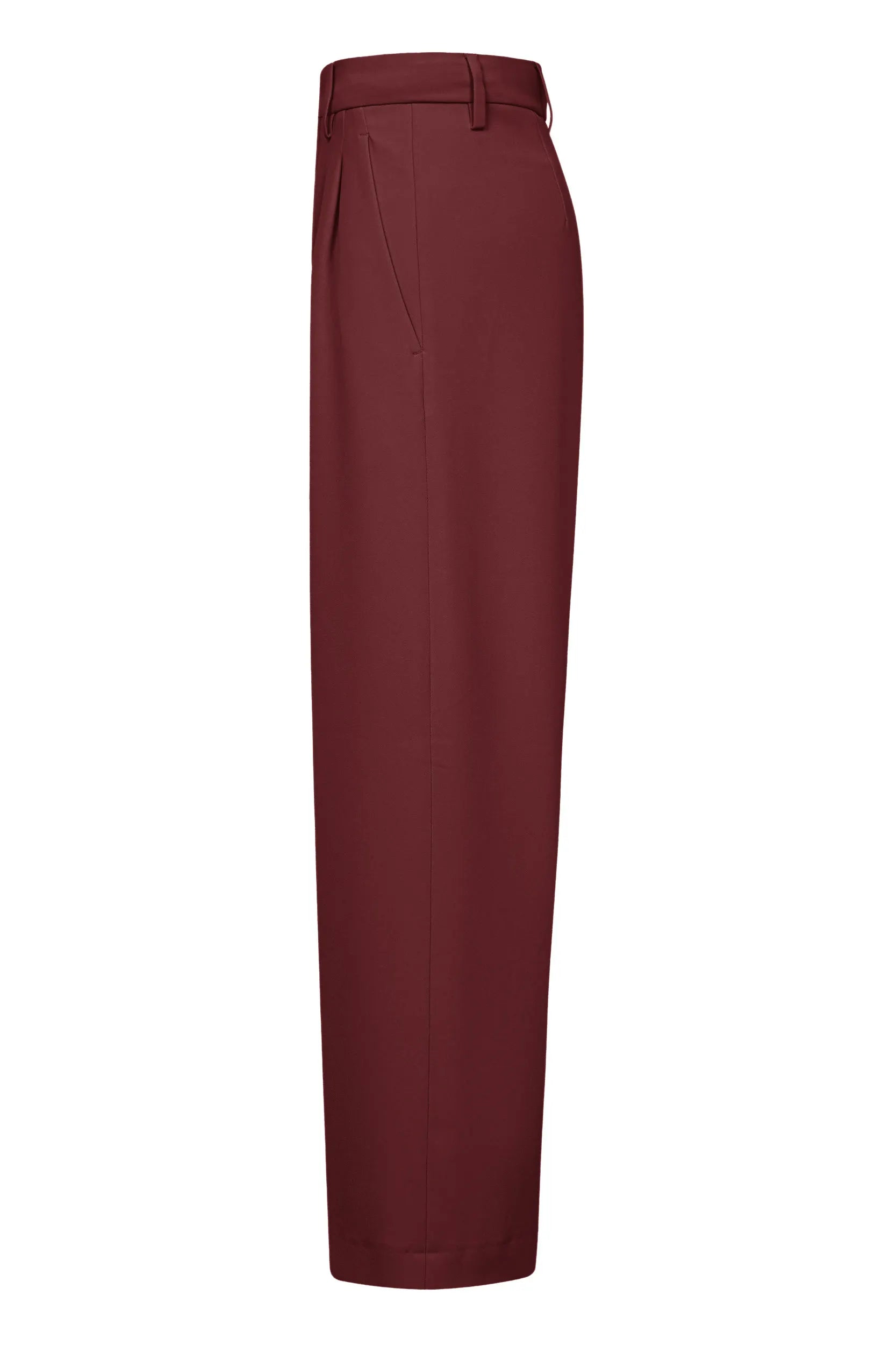 Bundfaltenhose NOA Wide Leg