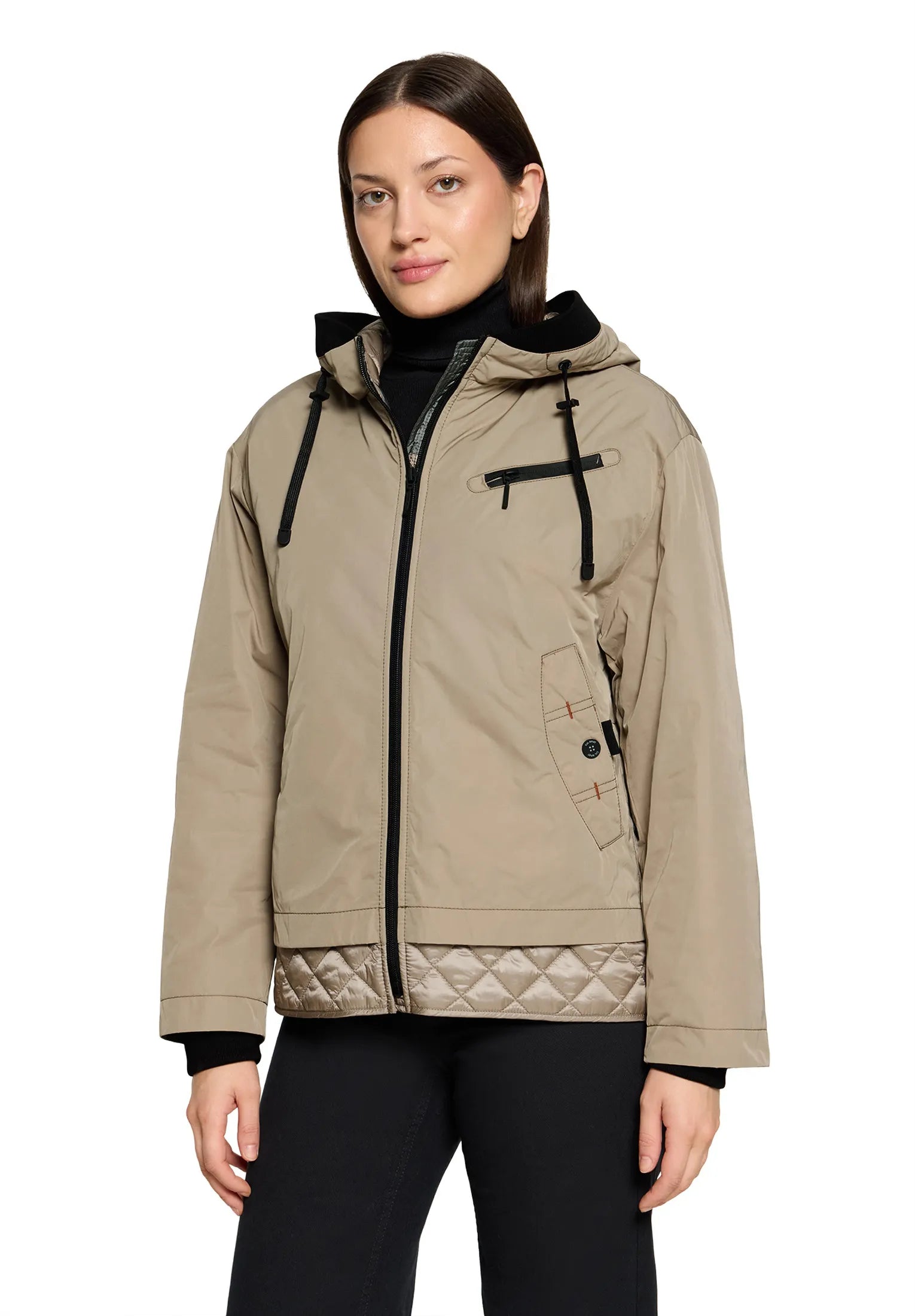 Winterjacke mit Kapuze