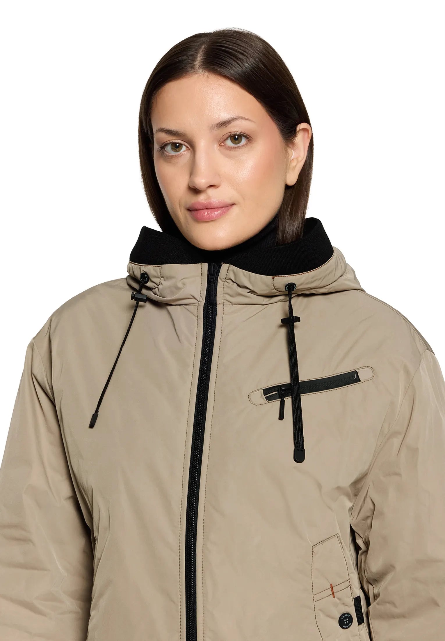 Winterjacke mit Kapuze