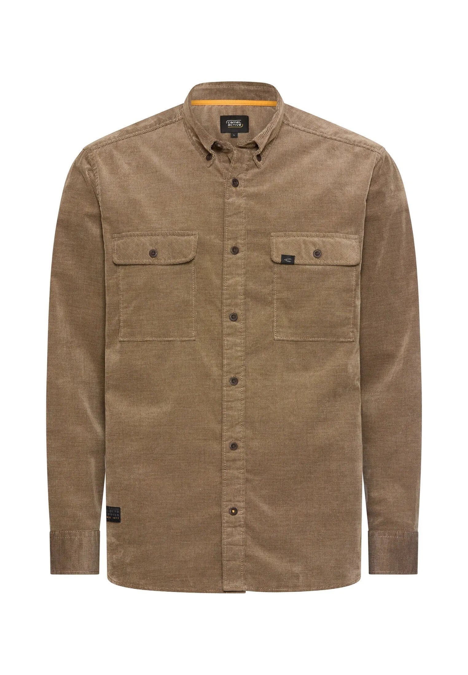 Cordhemd Regular Fit
