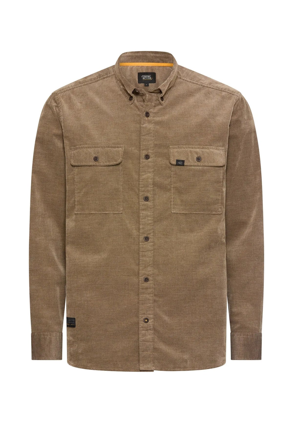 Cordhemd Regular Fit