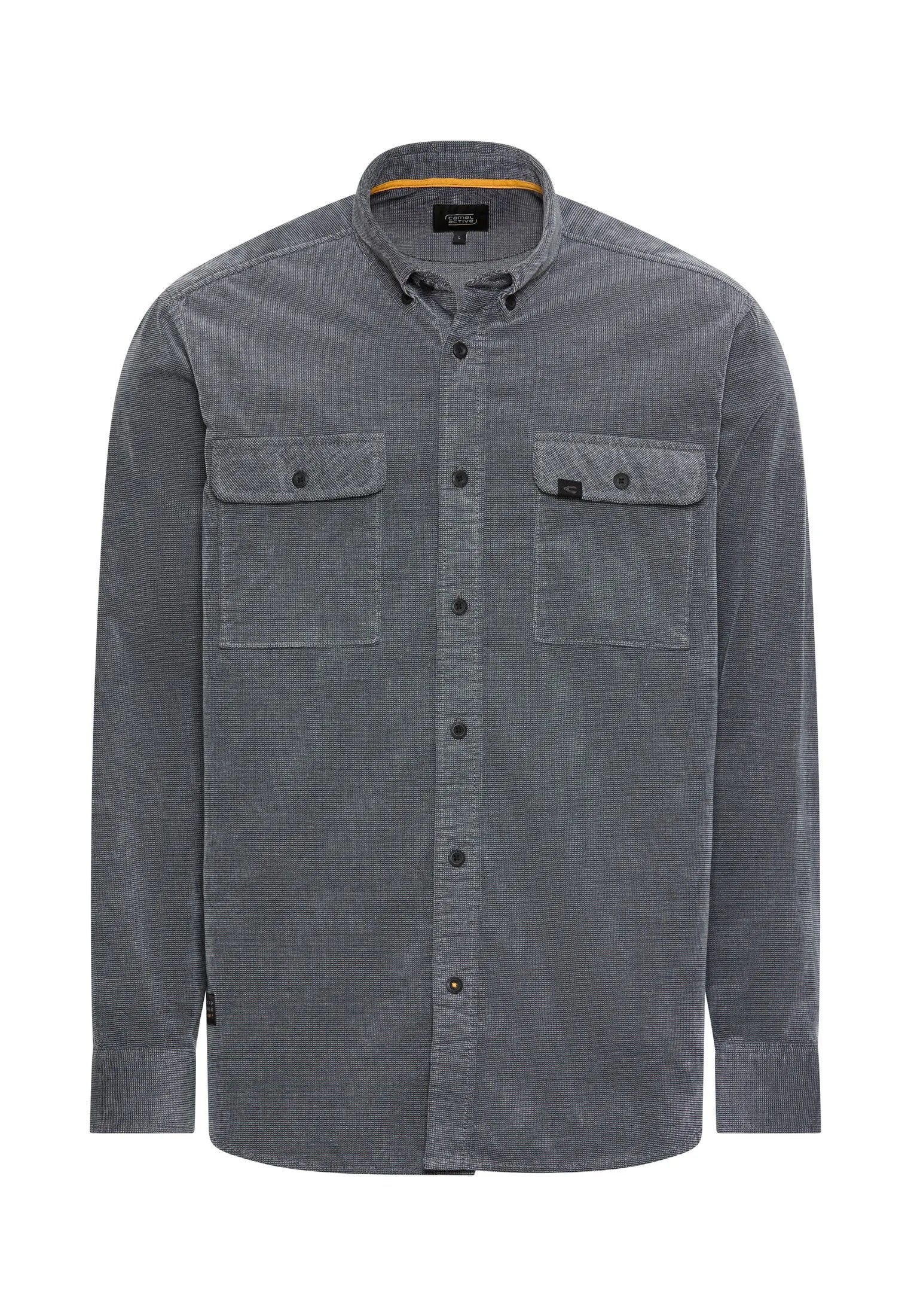 Cordhemd Regular Fit