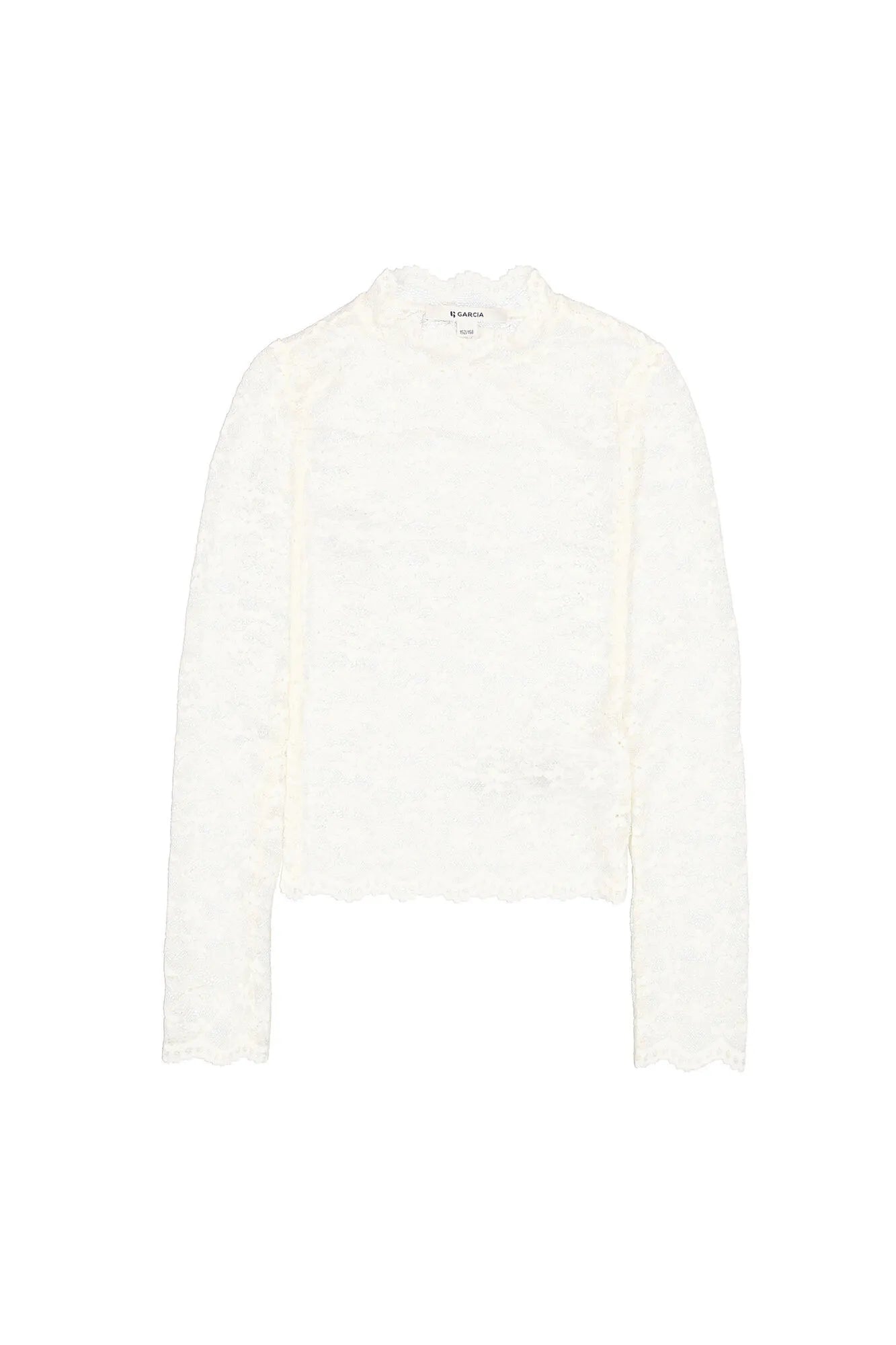 Langarmshirt mit Stehkragen