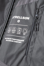 Übergangsjacke mit Stehkragen