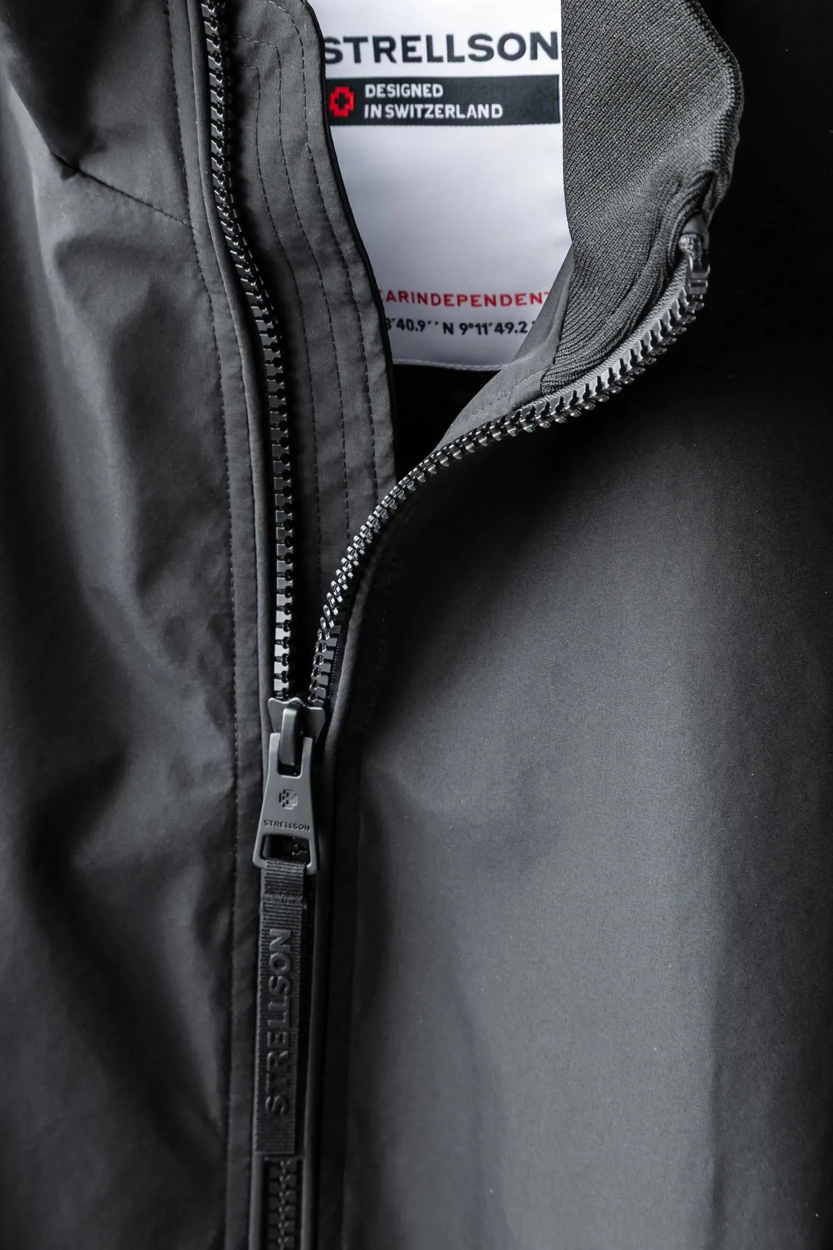 Übergangsjacke mit Stehkragen